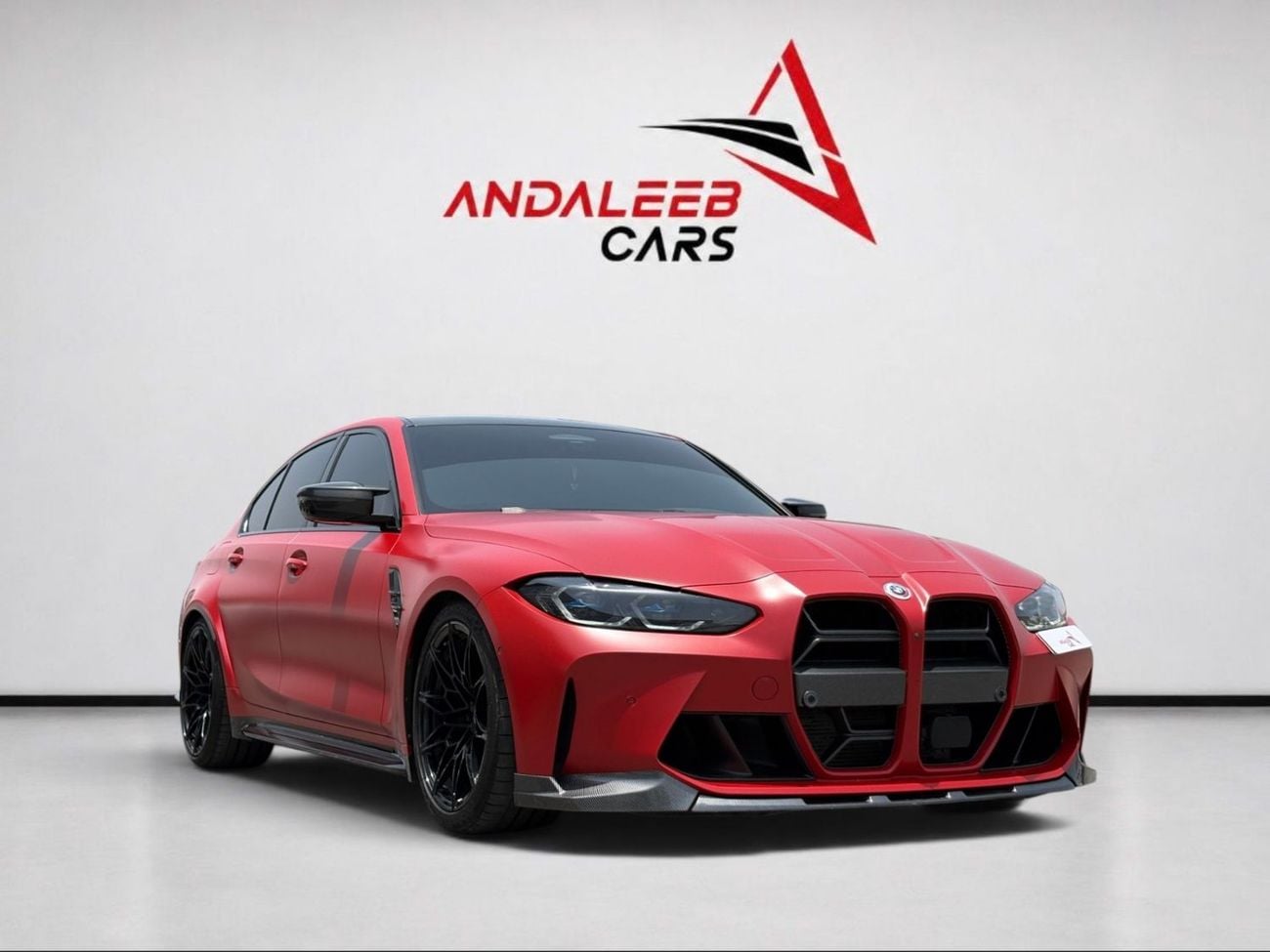 BMW M3 AED 4,000 P.M | 0% DOWN PAYMENT | BMW M3 COMPETITION | 3.0L TWIN-TURBO I6 – 510 HP | 2022 | EURO SPE