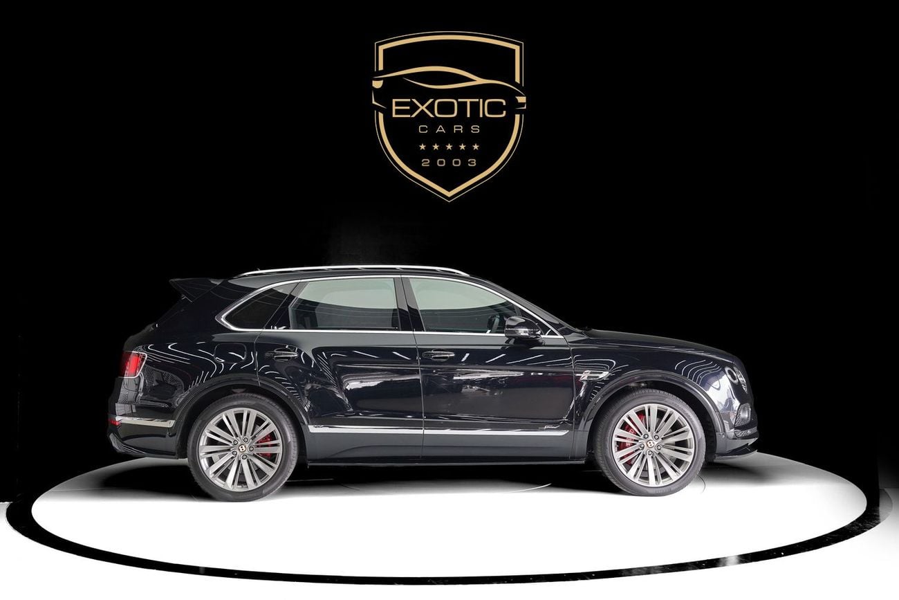 بنتلي بينتايجا S 4.0T