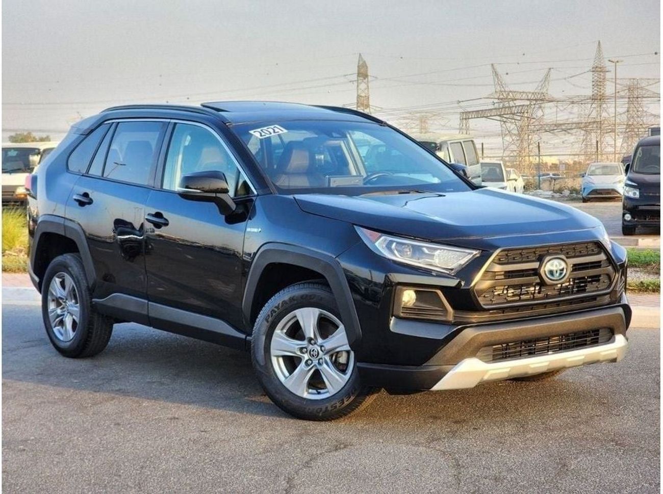 Toyota RAV4 Hybrid TOYOTA RAV4 XLE 2.5L