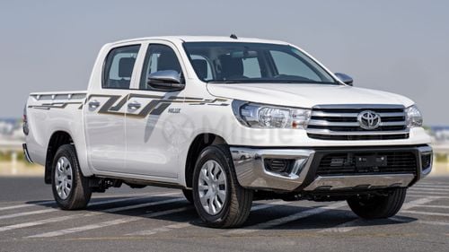 تويوتا هيلوكس TOYOTA HILUX DC | 2-YEAR WARRANTY + SERVICE AVAILABLE | IN-HOUSE FINANCING | 0% DOWNPAYMENT (BANK)