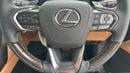 Lexus LX 600 Sports luxury model Right-Hand Drive petrol Auto Right-Hand drive