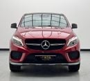 Mercedes-Benz GLE 43 AMG 2019 Mercedes-Benz GLE43 AMG 4Matic Coupe, Mercedes Service History, 1 Year Warranty, GCC
