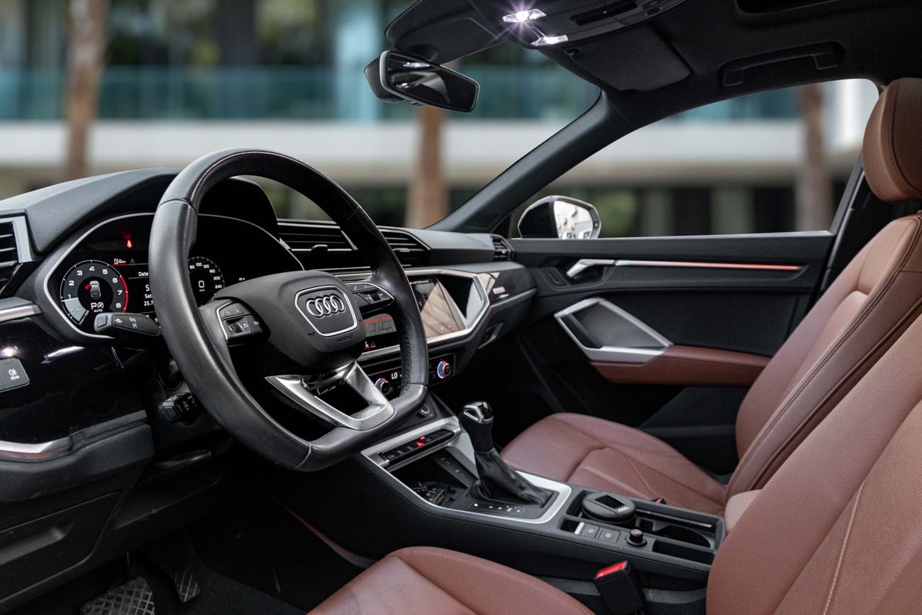 أودي Q3 S-Line - Sportback | 2,938 P.M | 0% Downpayment | AUDI WARRANTY! Audi Q3 S-Line - Sportback