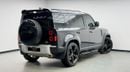 Land Rover Defender 2024 Land Rover Defender 110 HSE P400, 2029 LR Warranty + Service Pack, Full LR Service History, GCC