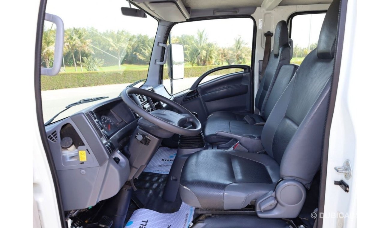 Isuzu NPR SUMMER OFFER | Euro4 Double Cab Pickup Truck | Excellent Condition | GCC Specs | Special Offer