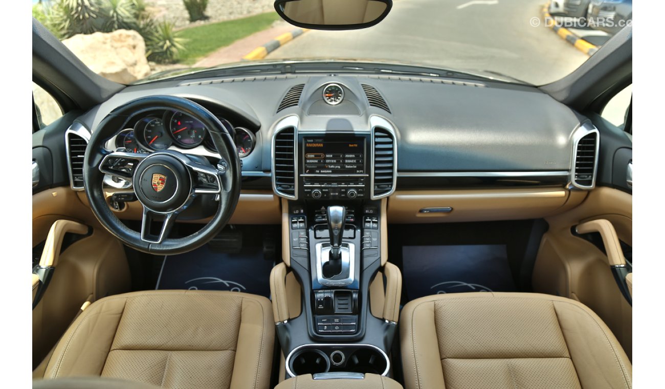 Porsche Cayenne 2016