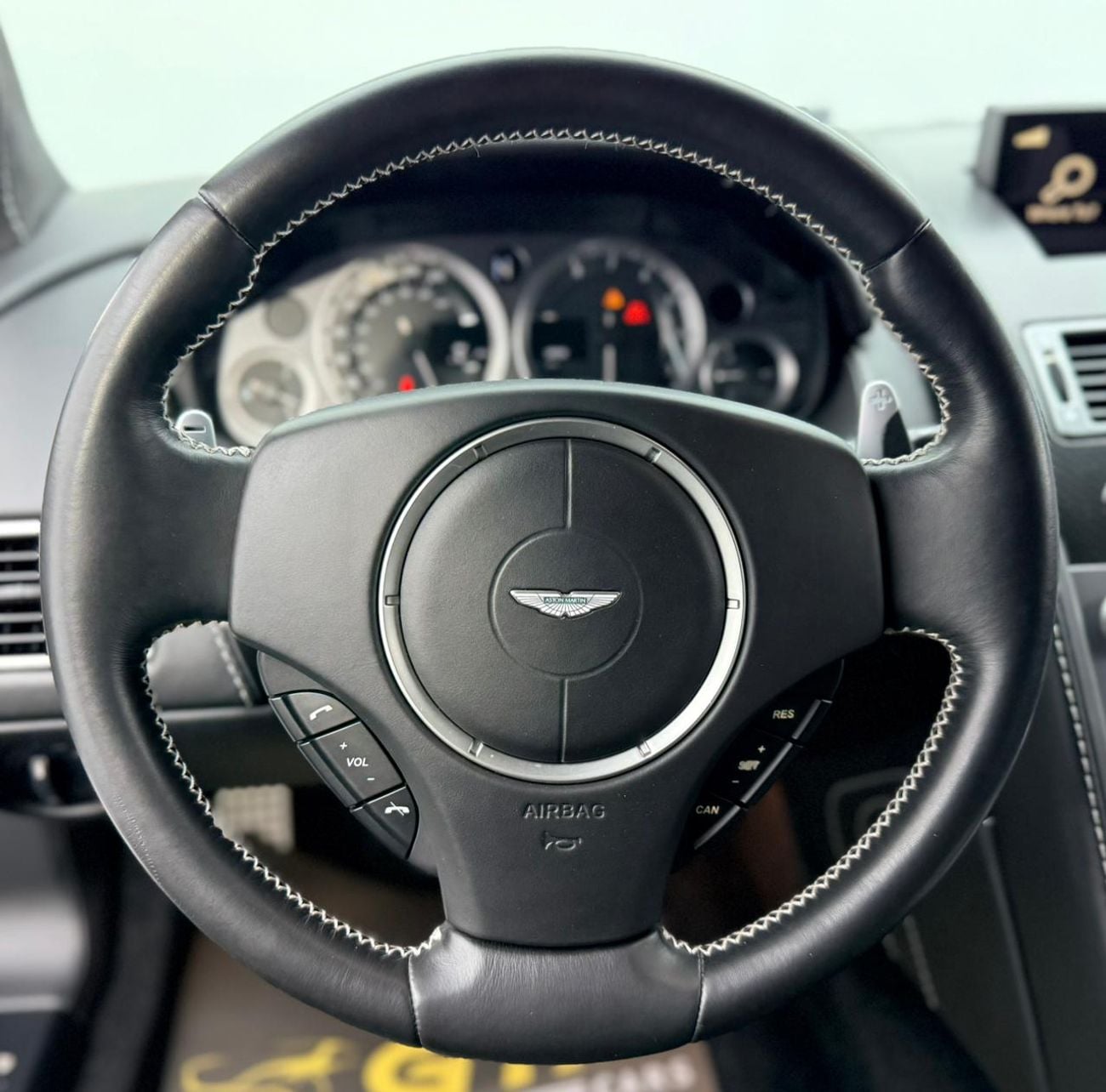 Aston Martin Vantage V8 S 4.7L 2013 Aston Martin Vantage S, Aston Martin Warranty+Full Service History, GCC