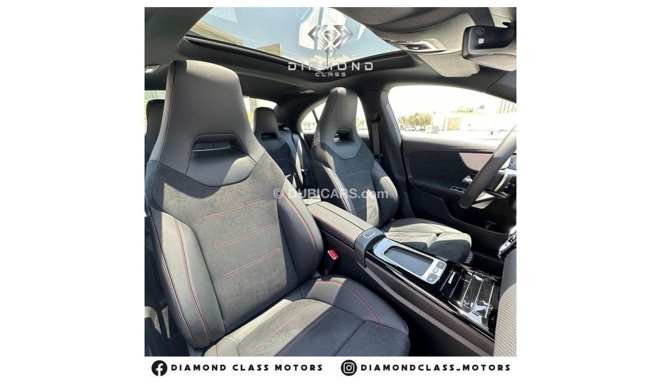 Mercedes-Benz CLA 250 Mercedes CLA 250 AMG Full option  Panoramic 360 Camera 2024 GCC  Under Warranty