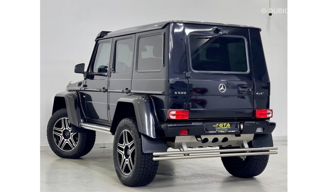 مرسيدس بنز G 500 4X4 4X4 2016 Mercedes-Benz G500 4x4, Warranty, Mercedes History, Low KM