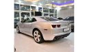 شيفروليه كامارو EXCELLENT DEAL for our Chevrolet Camaro SS 2010 Model!! in Silver Color! GCC Specs