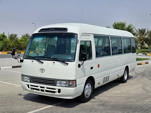 Toyota Coaster GL Japan Import 24 Seats With 1HZ Engine Almost. A Bus Very Neat And Clean