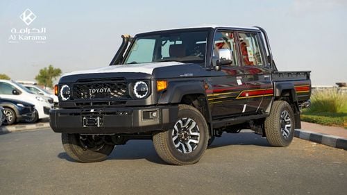 تويوتا لاند كروزر بيك آب 2.8 لتر LX | ناقل حركة أوتوماتيكي | كامل المواصفات | قفل تفاضلي | إصدار الذكرى الأربعين