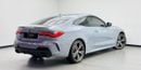 BMW M440i XDRIVE 2022 BMW M440i xDrive Coupe, Warranty, Full BMW Service History, Fully Loaded, GCC