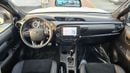تويوتا هيلوكس GR SPORT OMANI 2026/2026YM PEARL ARTIC WHITE COMPRESSOR-REAR VIEW DIGITAL MIRROR-NAVIGATION