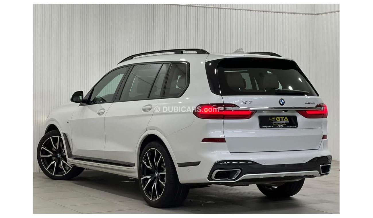 BMW X7 40i M Sport Pure 2020 BMW X7 xDrive40i M Sport, Oct 2025 BMW Warranty + Service Package, Very Low Km