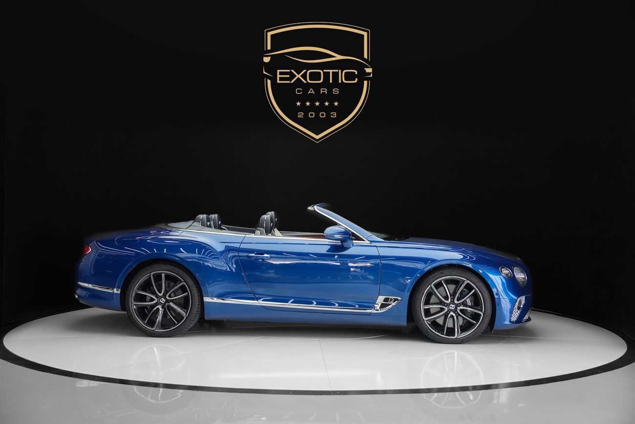 Bentley Continental GTC Bentley GTC W12