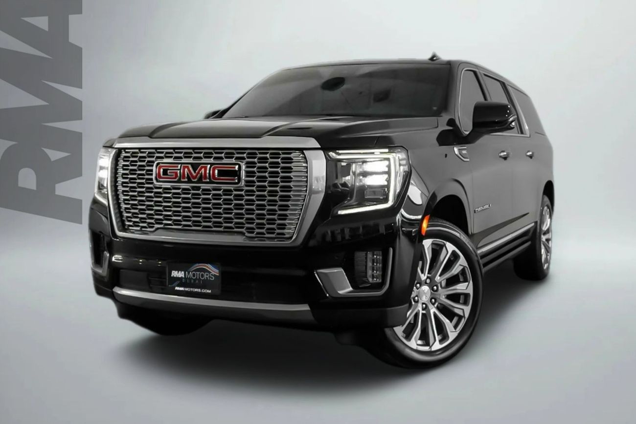 GMC Yukon 2023 GMC Yukon Denali XL / Full GMC Service History & GMC Warranty