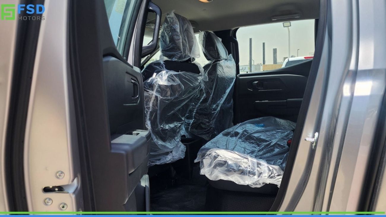 ميتسوبيشي L200 Mitsubishi L200 2.4L Diesel D-Cabin 4x4 GL M/T Mid-Line MY-2025