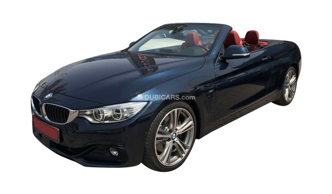 BMW 435i Sport-Line Hard Top Convertible 3.0L 2015 Model GCC Specs