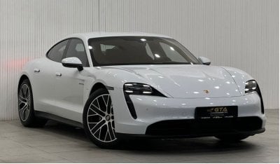 بورش تايكان *Brand New* 2023 Porsche Taycan, January 2026 Porsche Warranty, Delivery Kms, GCC