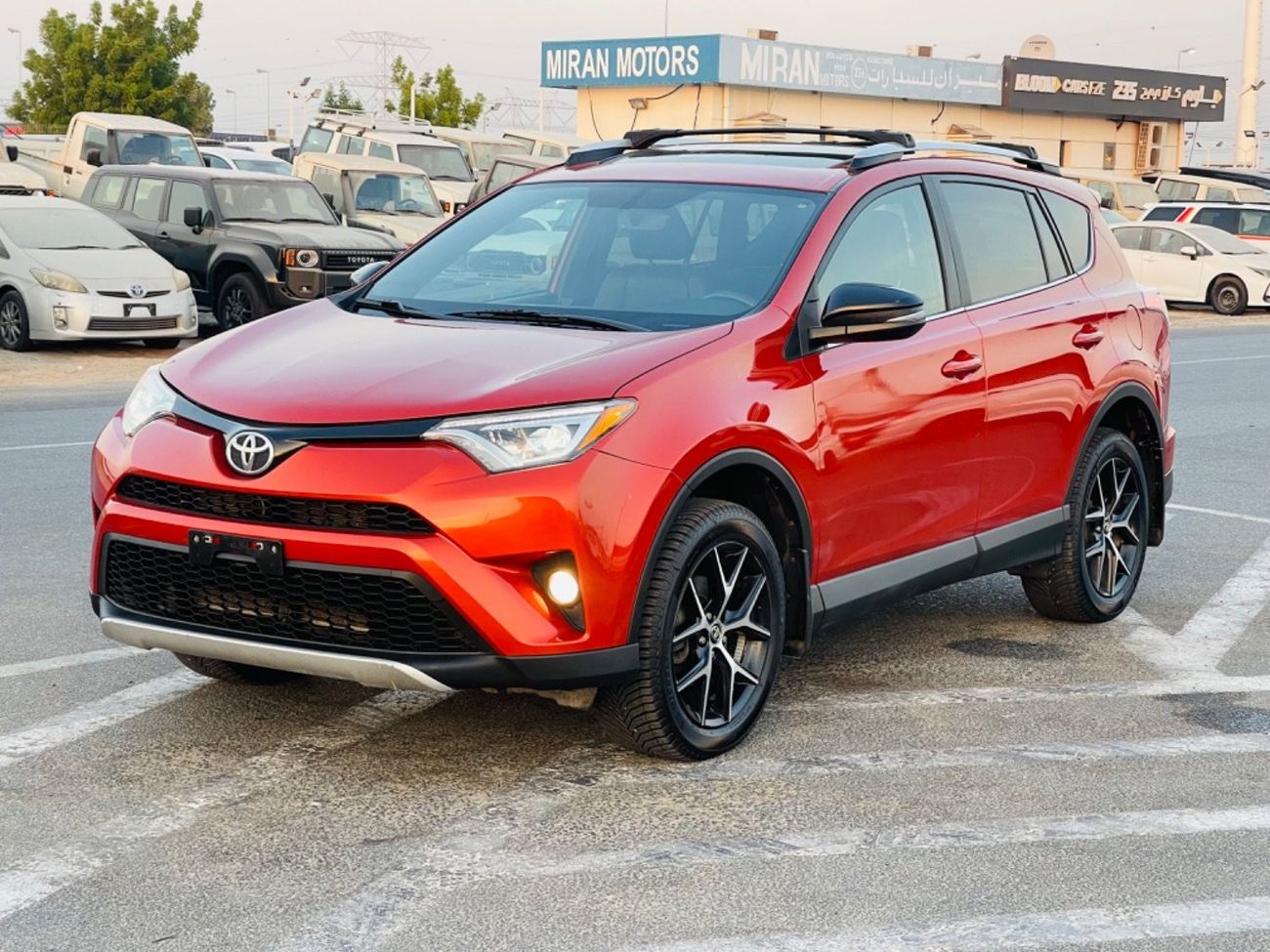 تويوتا راف ٤ 2016 RAV4 se full option