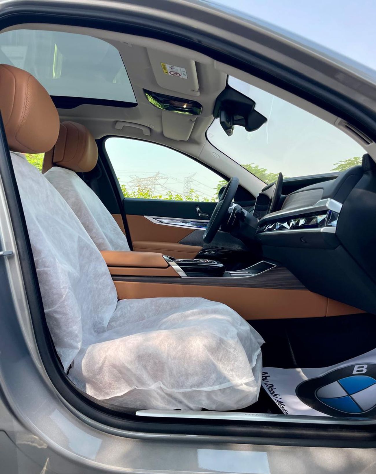 BMW 735i Under Warranty & Service 2026 GCC