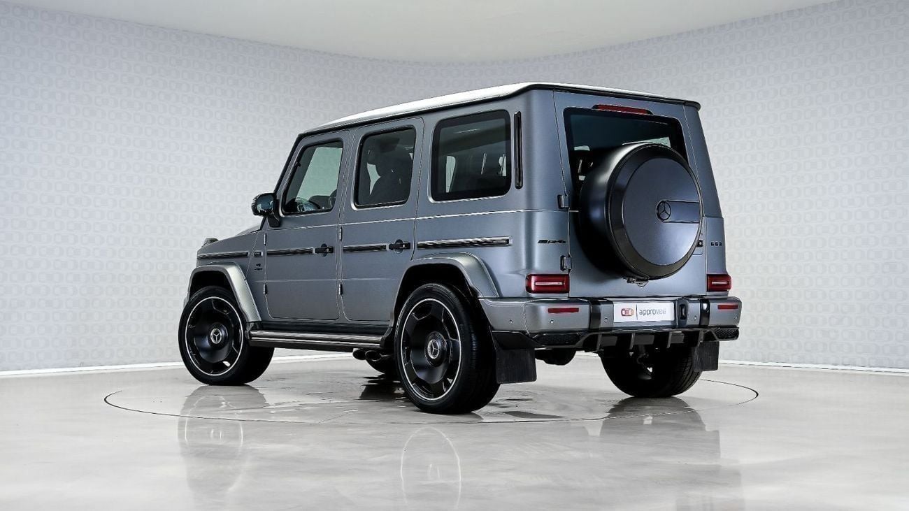 مرسيدس بنز G 63 AMG 4MATIC SUV UAE's Very Best Example | 2 Years Free Servicing | AED 10,714 Per Month