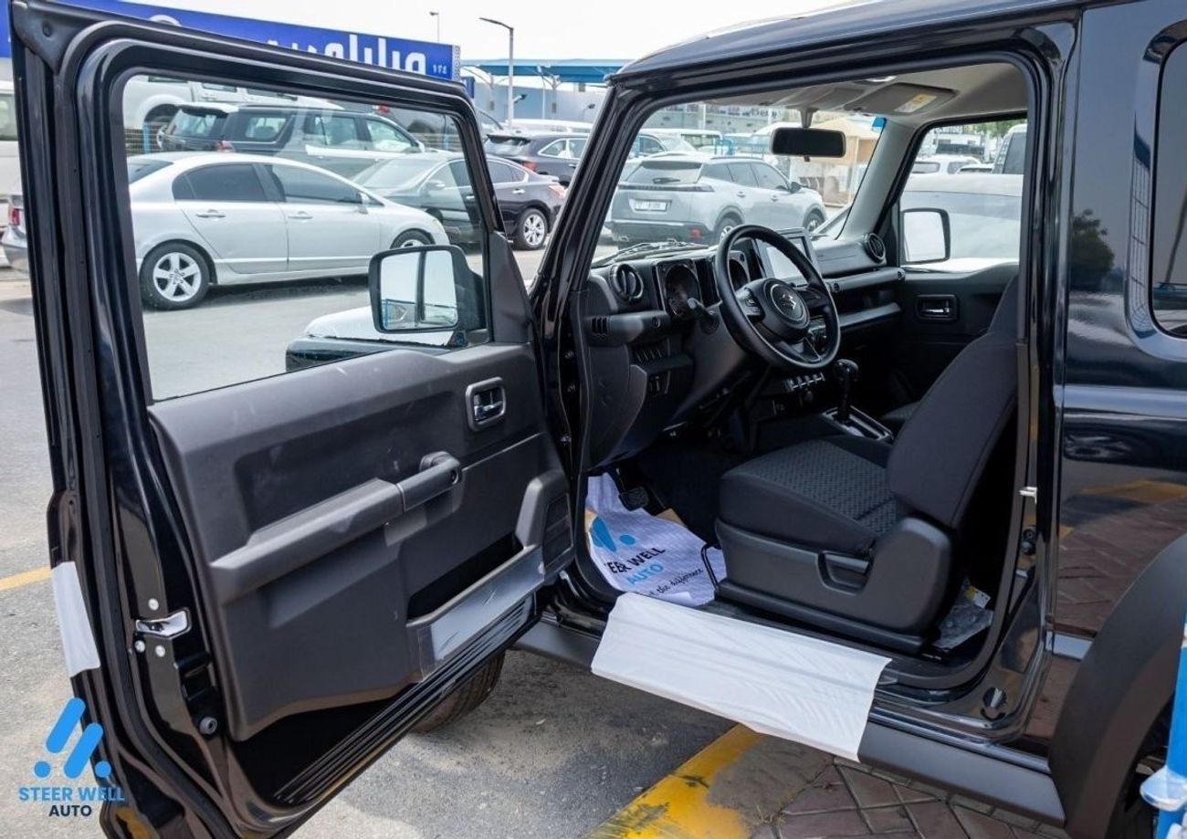 Suzuki Jimny 2025 GL V4 1.5L Petrol AT / 3 Doors / SLDA + Bluetooth / For Export Only