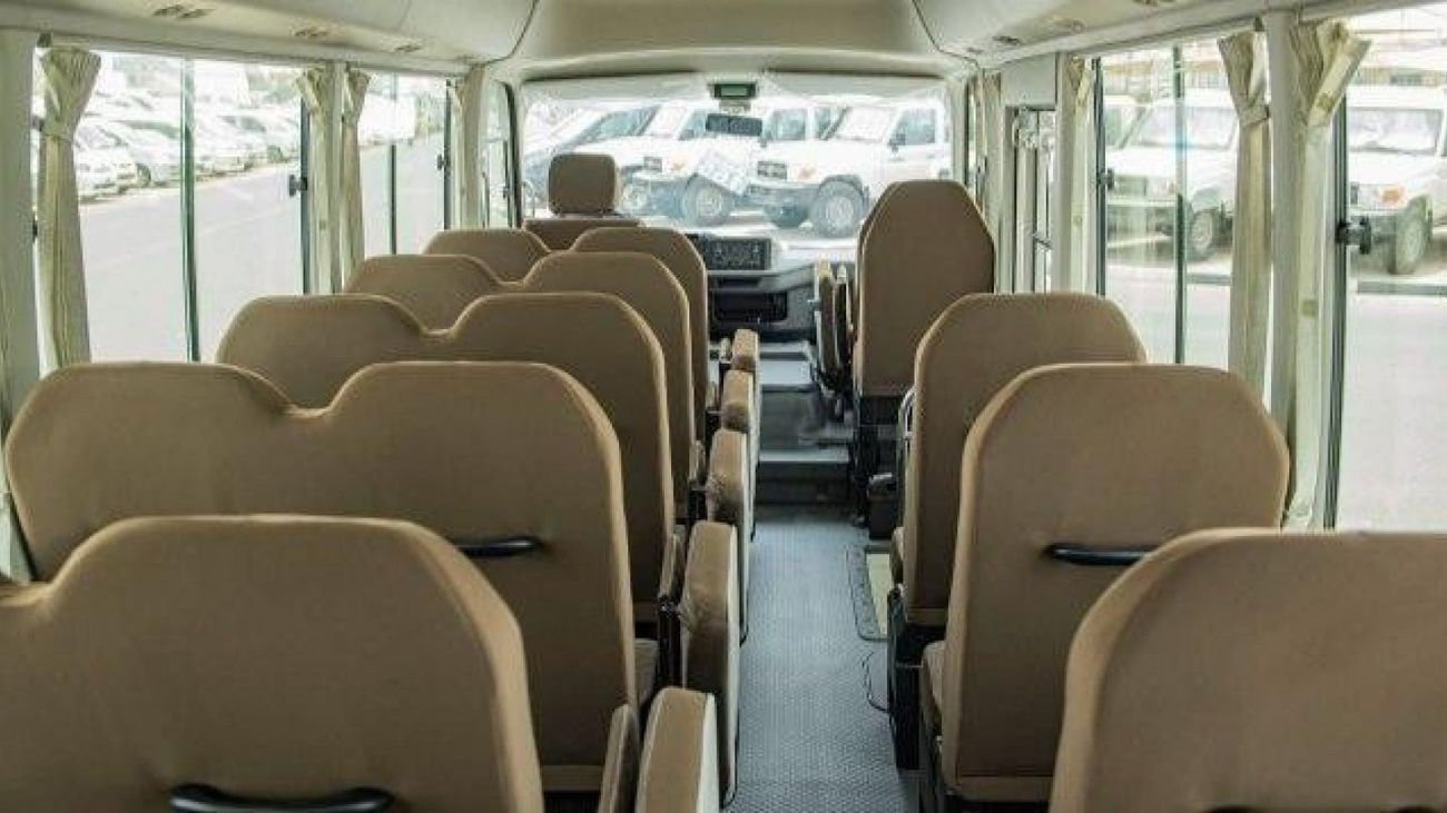 تويوتا كوستر كوستر ديزل