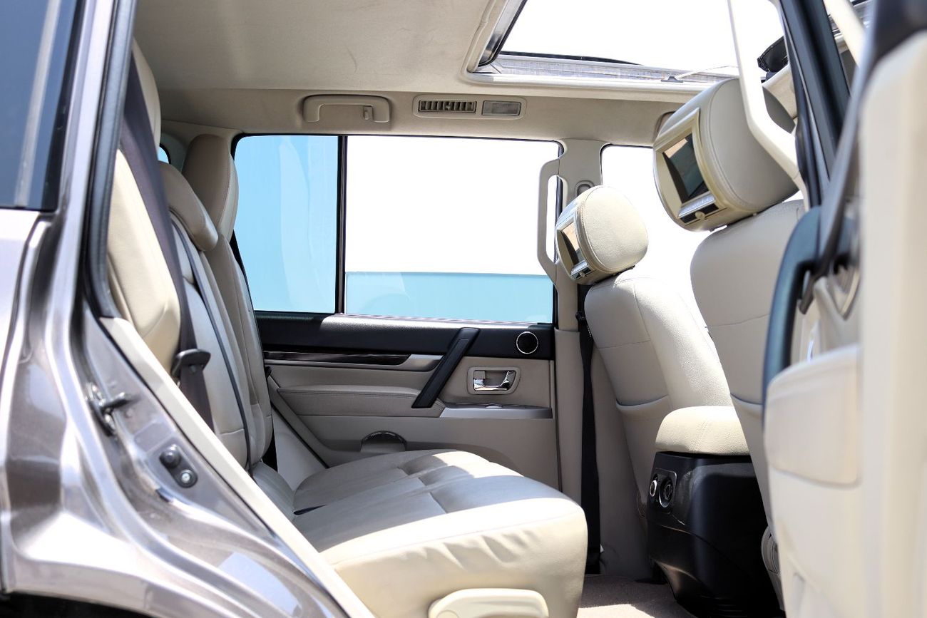 ميتسوبيشي باجيرو GLS Highline 3.5L (186 HP)