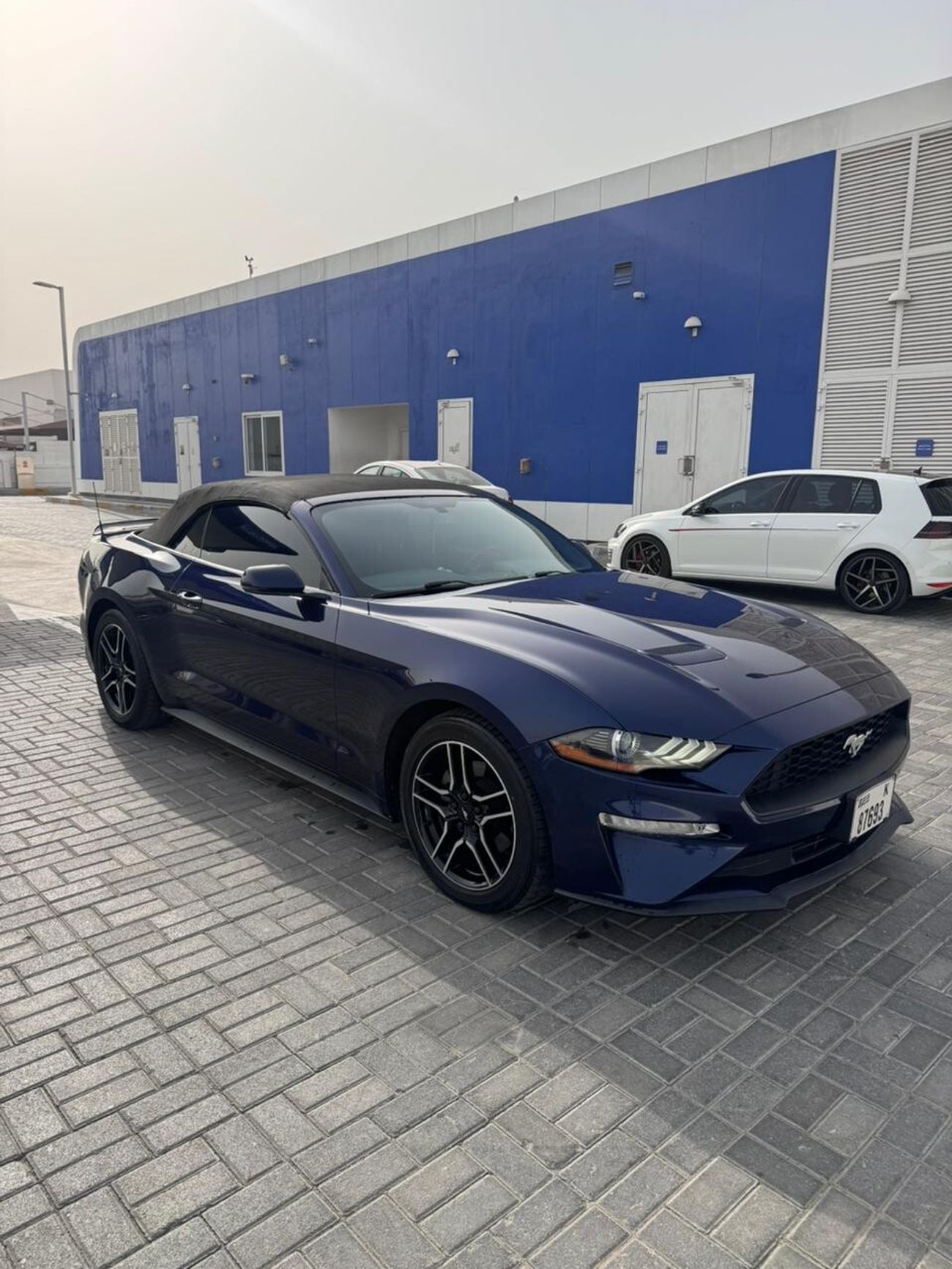 Ford Mustang EcoBoost Premium Convertible