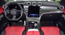 Mercedes Benz GLC200 4MATIC HIGH EXCELLENT DEAL for our Mercedes Benz GLC200 4Matic ( 2025 Model ) in White Color GCC Spe