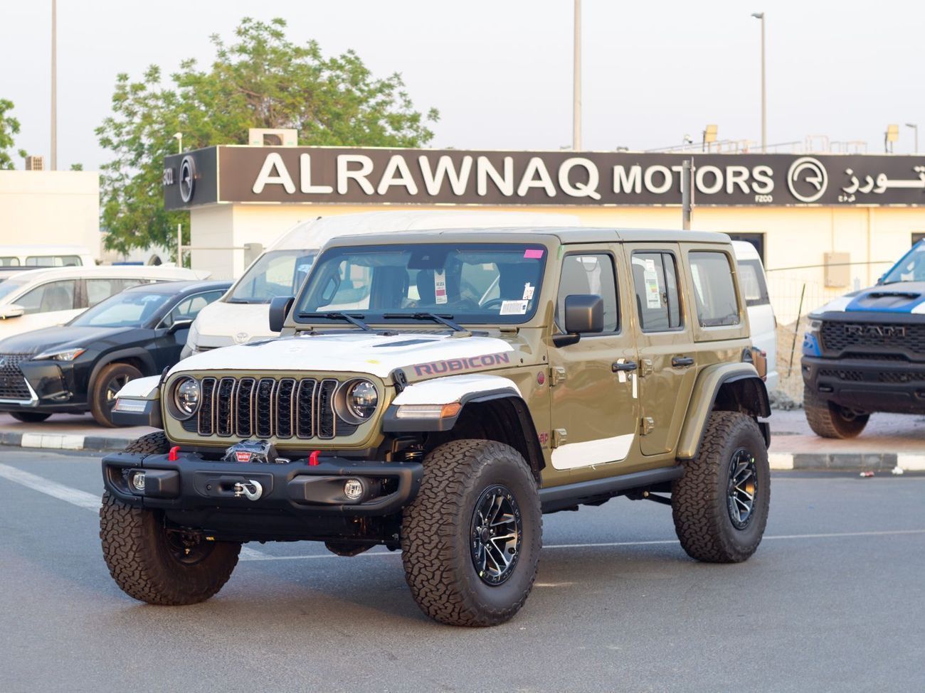 Jeep Wrangler EXPORT PRICE - Rubicon 2.0T - Green