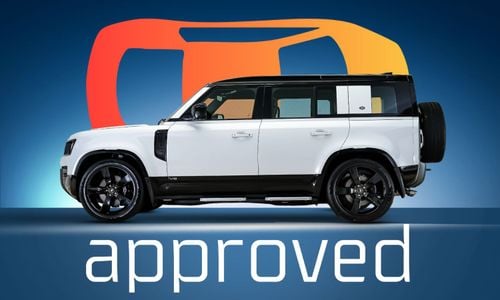 Land Rover Defender 110 X P525 5.0L | AED 5,900 PM | Warranty March 2028 | GCC