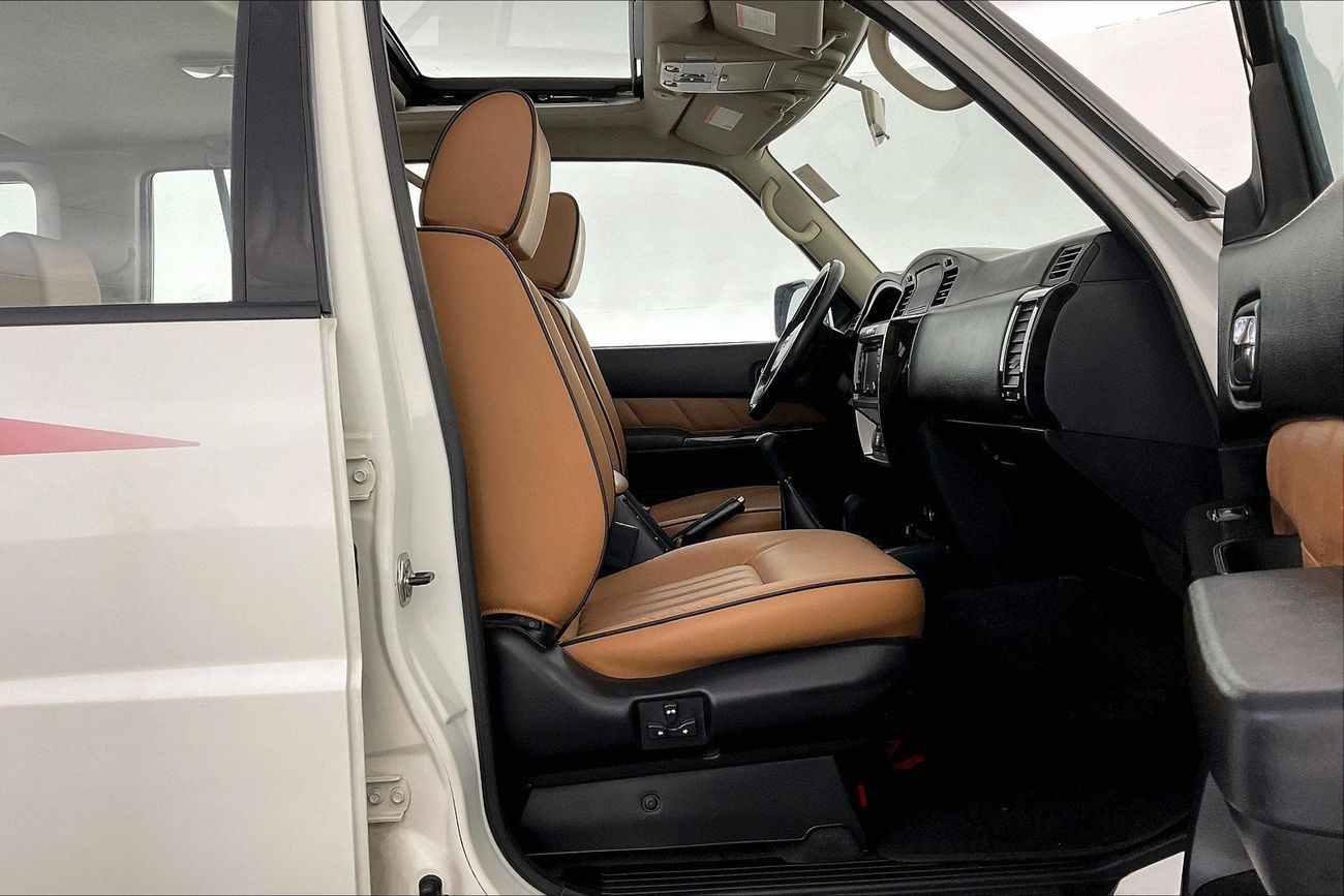 نيسان باترول سوبر سفاري Super Safari | شامل الضمان | 0 ﺪﻔﻋﺓ ﺃﻮﻟﻯ