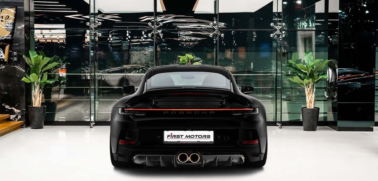 Porsche 911 4.0L F6 Naturally Aspirated Engine