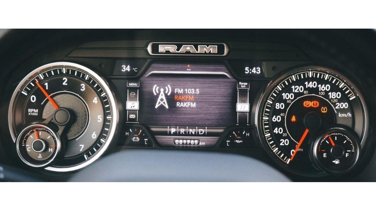 Dodge Ram Van 3years warranty   2years service      free registration      Contact number 0507273386