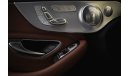 مرسيدس بنز C 300 AMG Coupe | 3,229 P.M  | 0% Downpayment | Low Mileage!