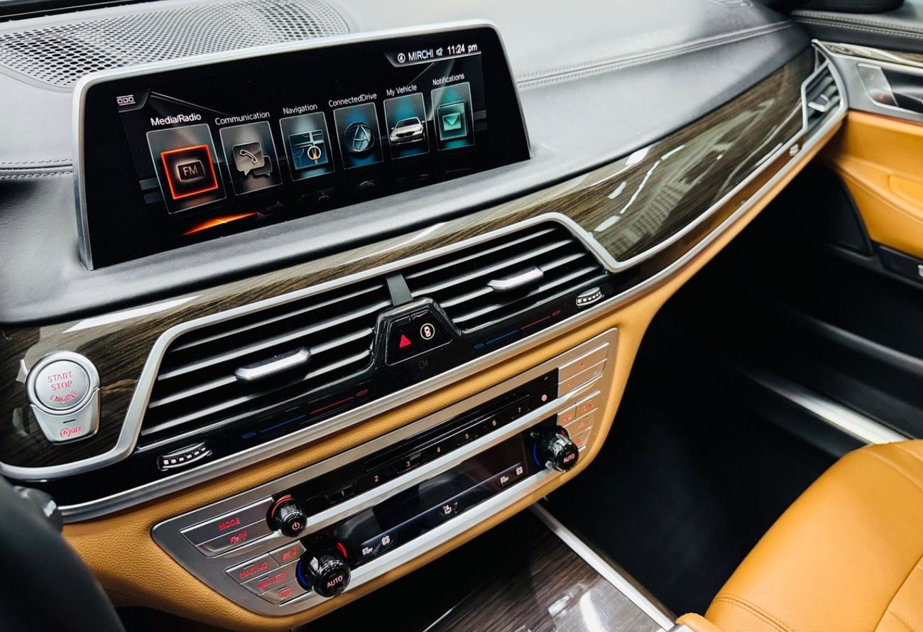 بي أم دبليو 730Li Exclusive 2.0L