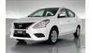 Nissan Sunny SV | 1 year free warranty | 0 down payment | 7 day return policy