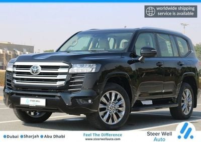 Toyota Land Cruiser 2022 | LC 300 VX 5DR SUV 3.5L TWIN TURBO A/T 4WD 70TH ANNIVERSARY EDITION - FULL OPTION WITH REAR IN