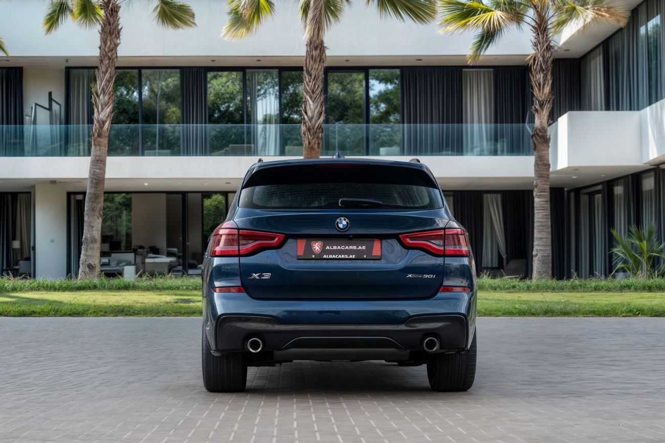 BMW X3 2,742 P.M  | 0% Downpayment | X3 xDrive30i M Sport | Low Mileage!