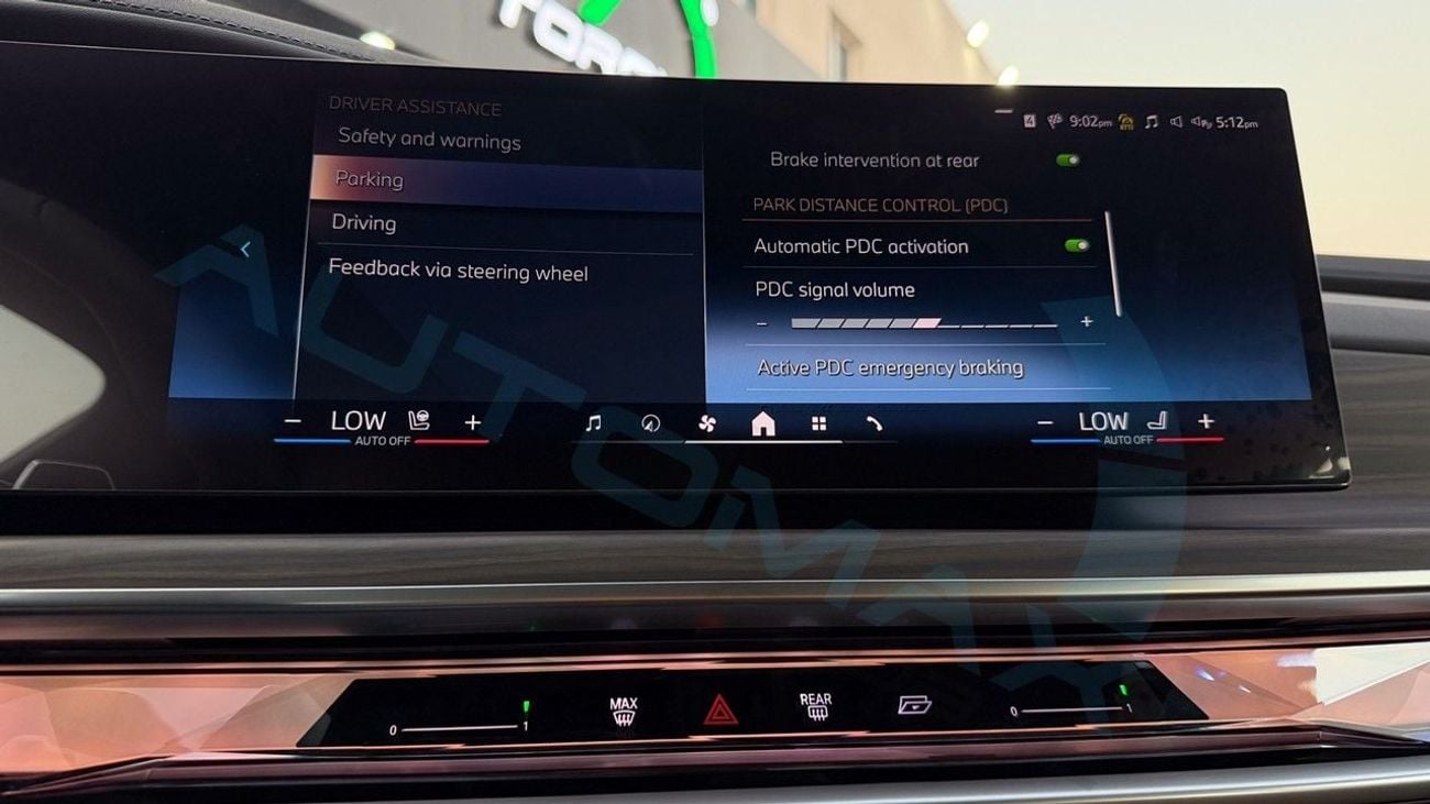 BMW 740i 3.0TT 2026 ( For Export ) BMW 7-Series  RWD GCC BRAND NEW