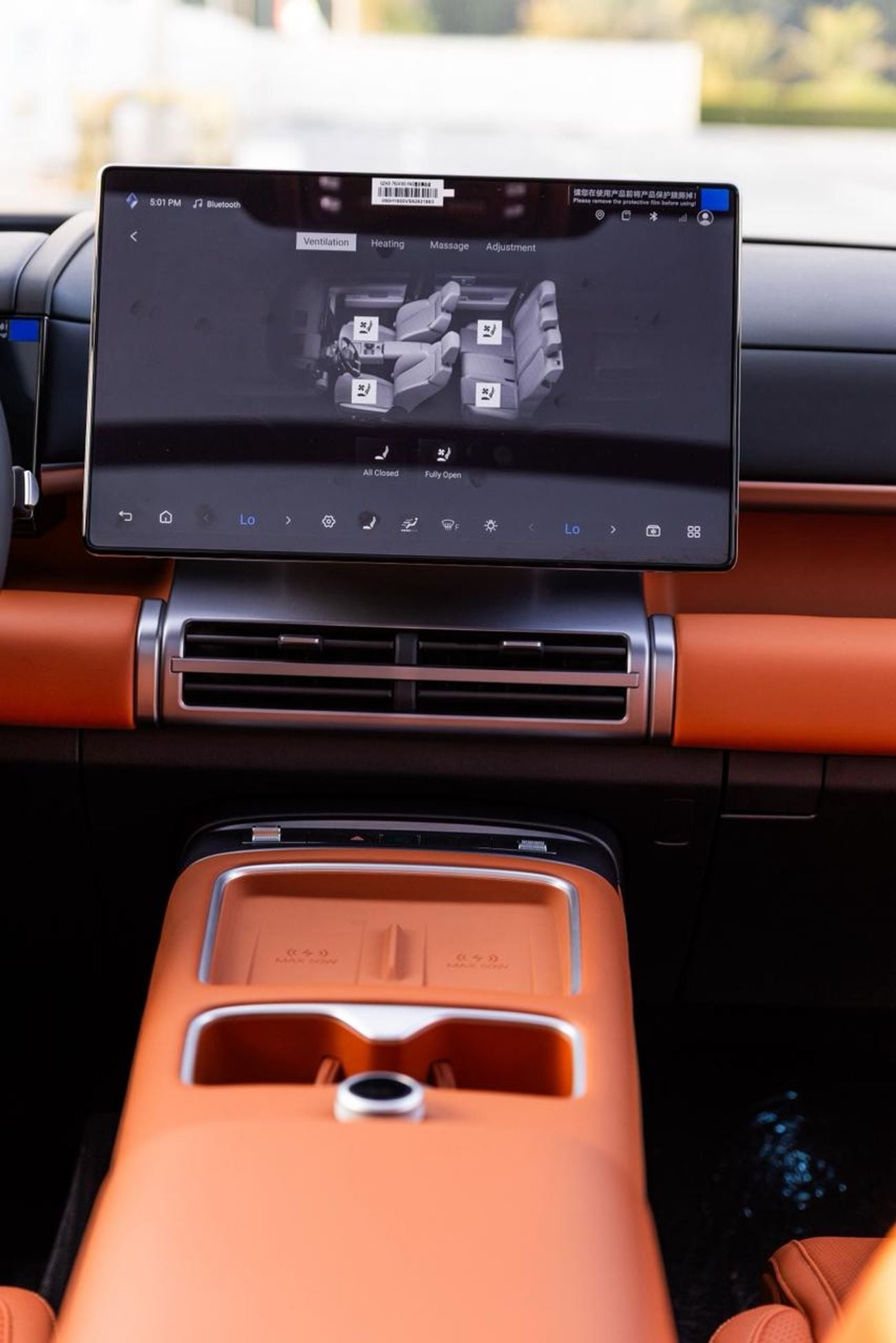 BYD Leopard Titanium 7 10years warranty and 5 years service