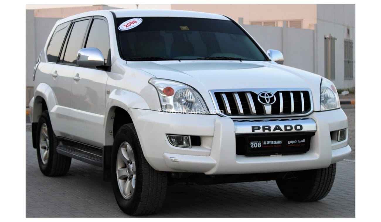 Toyota Prado Toyota Prado 2006 GCC in excellent condition without accidents, very clean from inside and outside