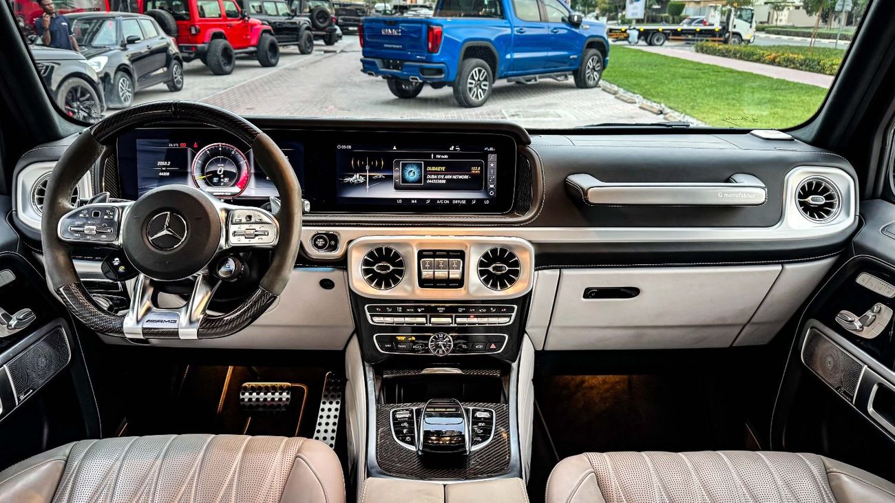 Mercedes-Benz G 63 AMG 4MATIC SUV