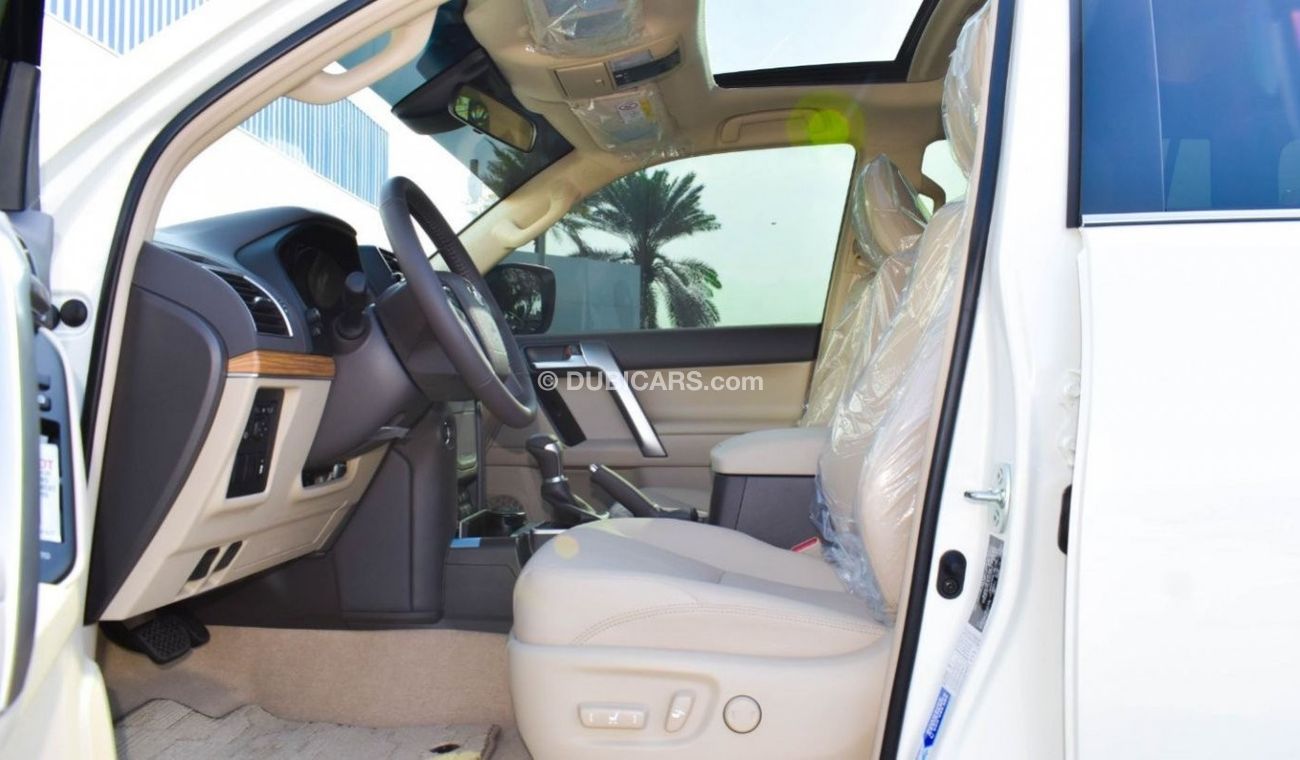 Toyota Prado TOYOTA PRADO VXR 2023 4.0L 6CYL - AL FUTTAIM WARRANTY