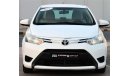 Toyota Yaris Toyota Yaris 2014 GCC, in excellent condition, without accidents, very clean from inside and outside
