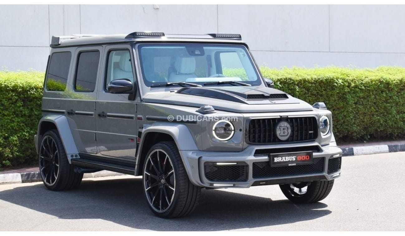 Mercedes-Benz G 63 AMG MERCEDES BENZ BRABUS G800 4.0L V8 800 HP 2024
