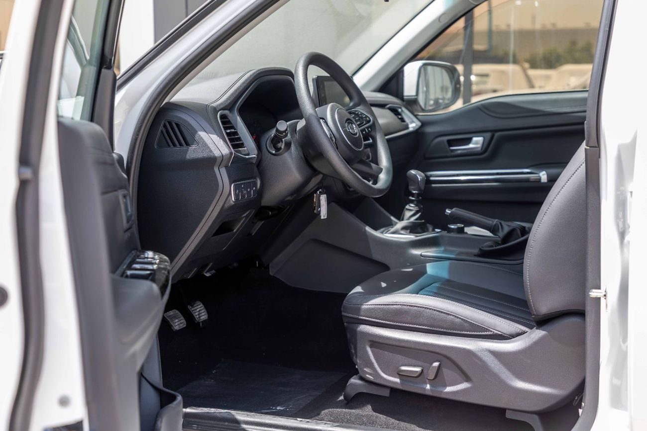 Great Wall Wingle 2026 Greatwall Wingle 7 4X4 Luxury 2.0L - Manual - Titanium White Inside Black | Export Price